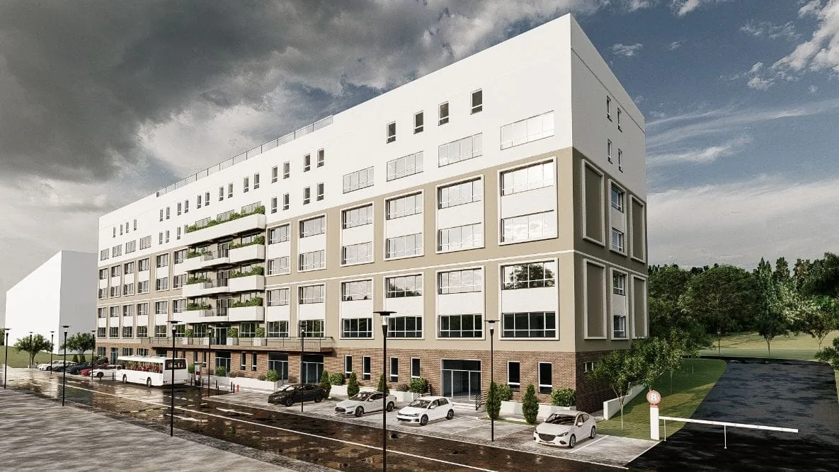 Biroul de vânzări Contemporan Homes