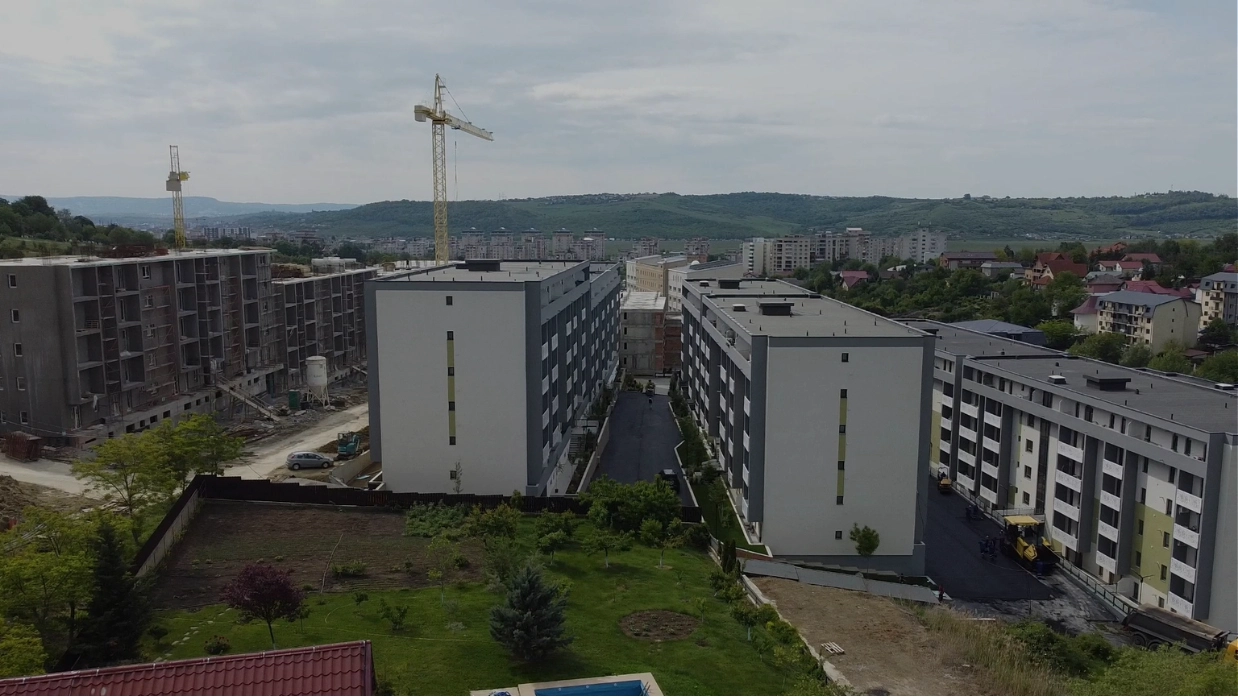 Exteriorul ansamblului