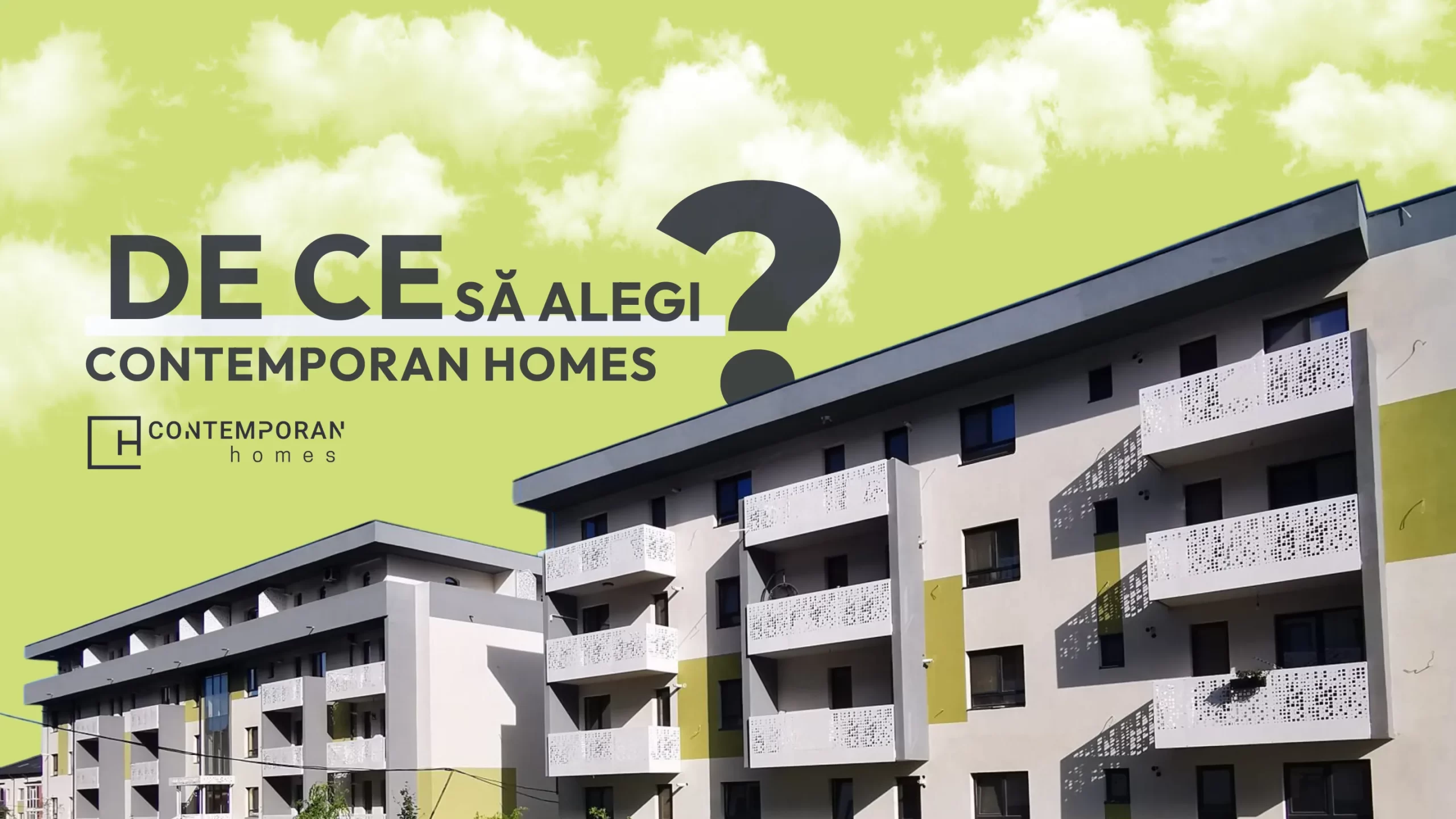 Ansamblul rezidențial Contemporan Homes