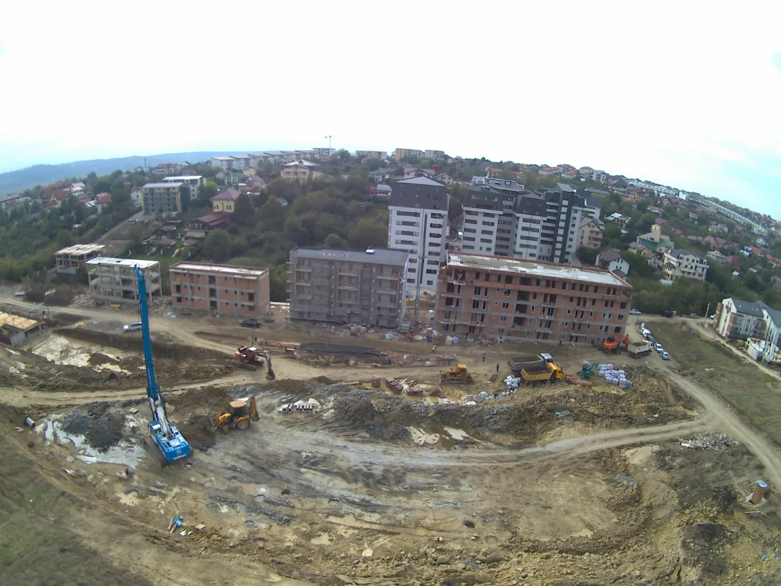 Șantierul Contemporan Homes, Fundație 2020 - fotografia 1