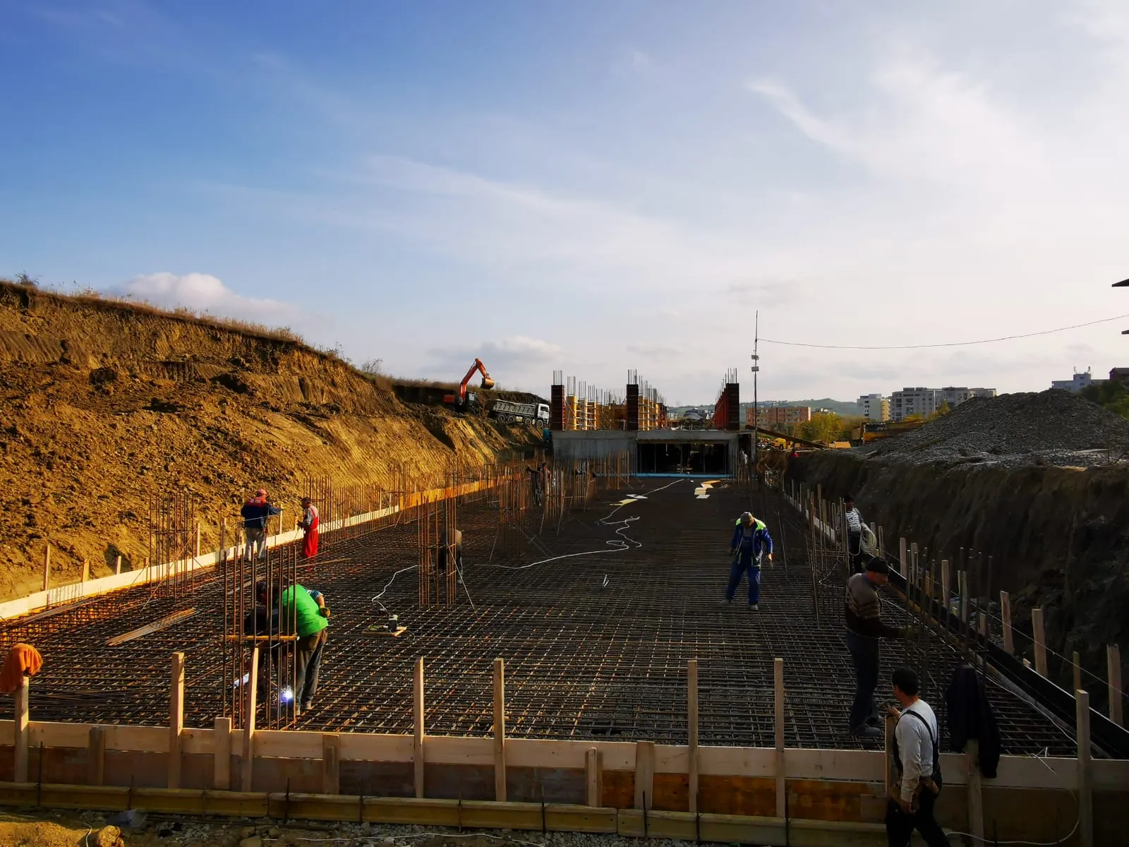 Șantierul Contemporan Homes, Fundație 2020 - fotografia 2