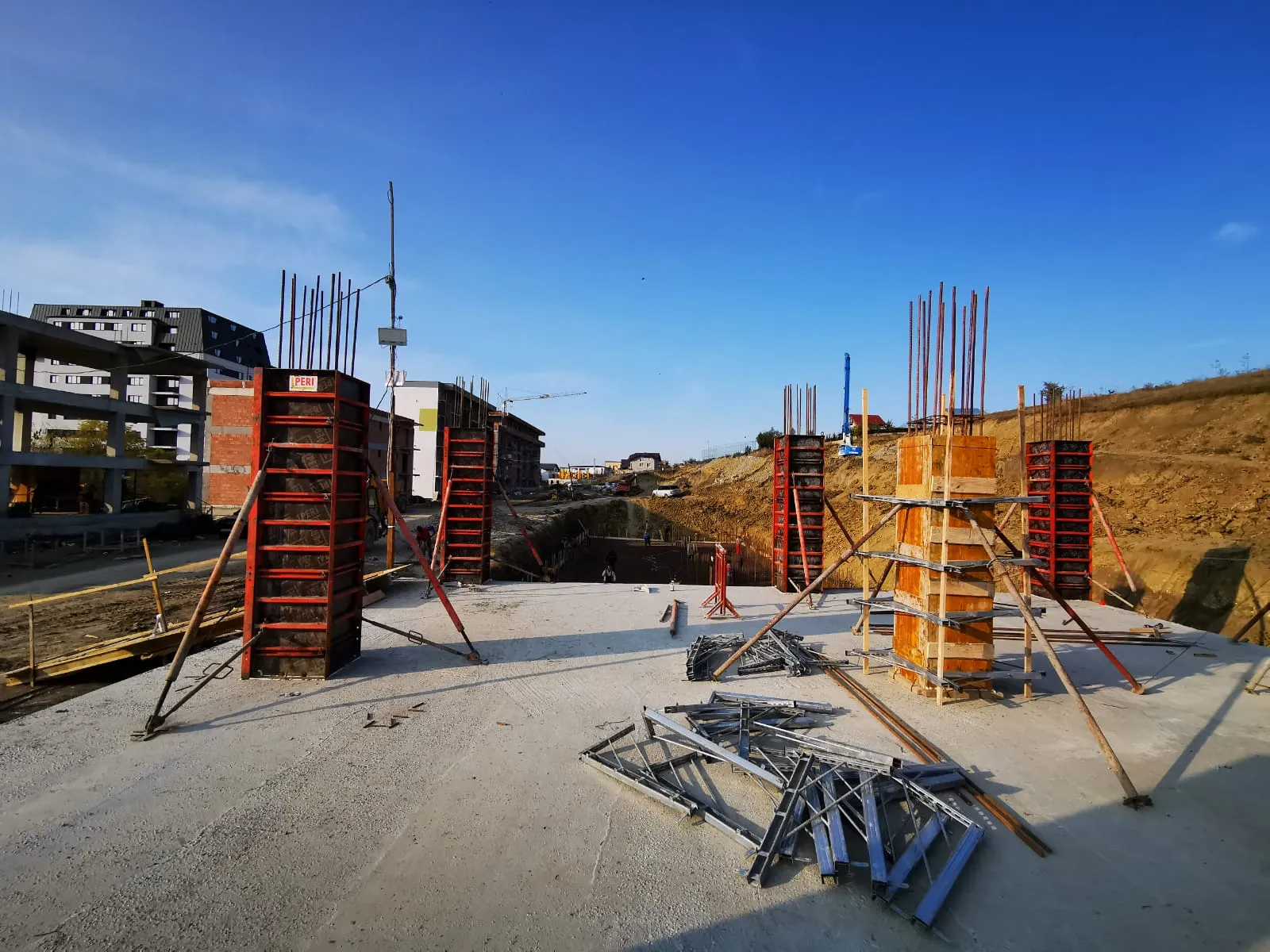 Șantierul Contemporan Homes, Fundație 2020 - fotografia 3
