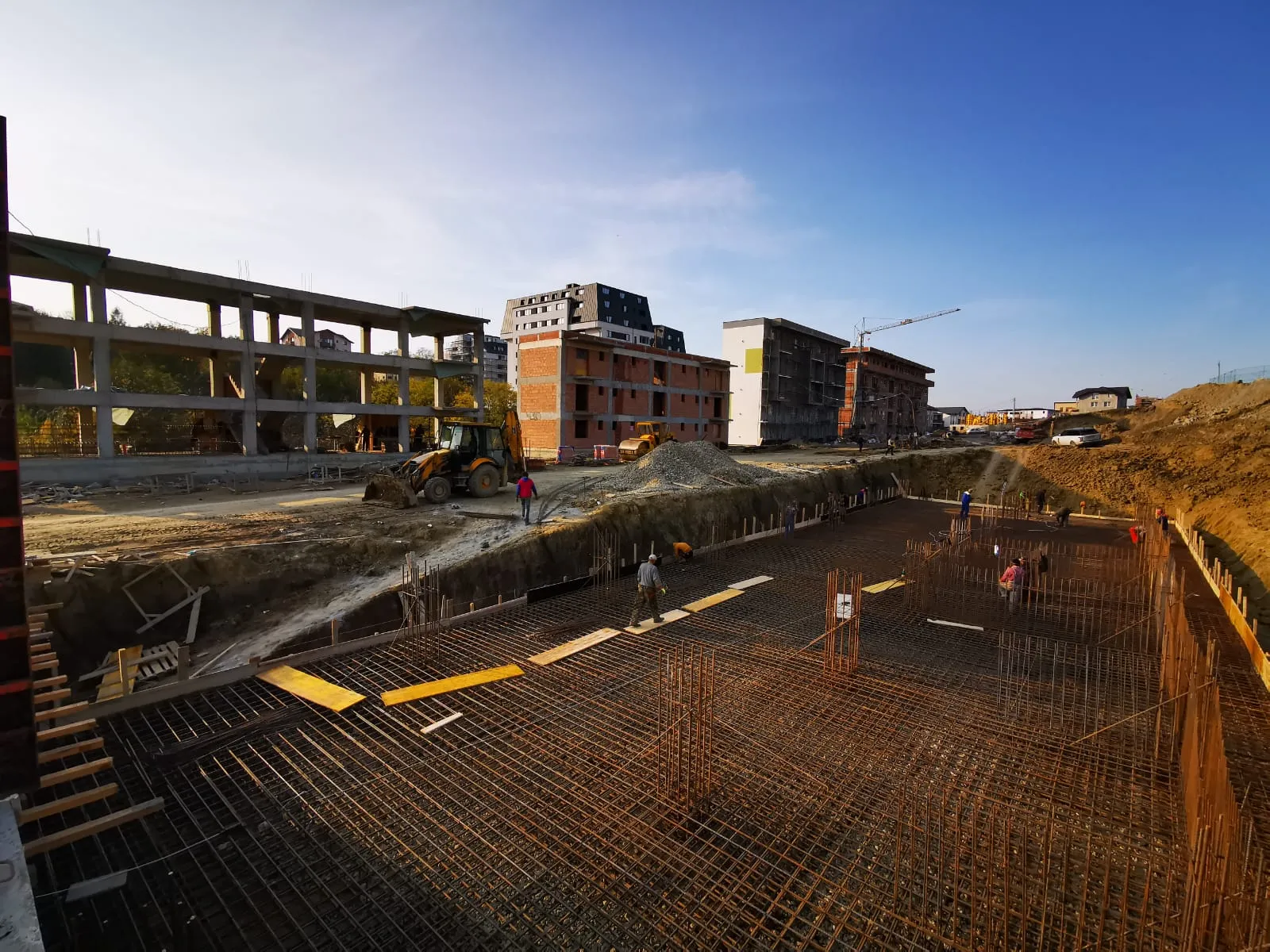 Șantierul Contemporan Homes, Fundație 2020 - fotografia 4