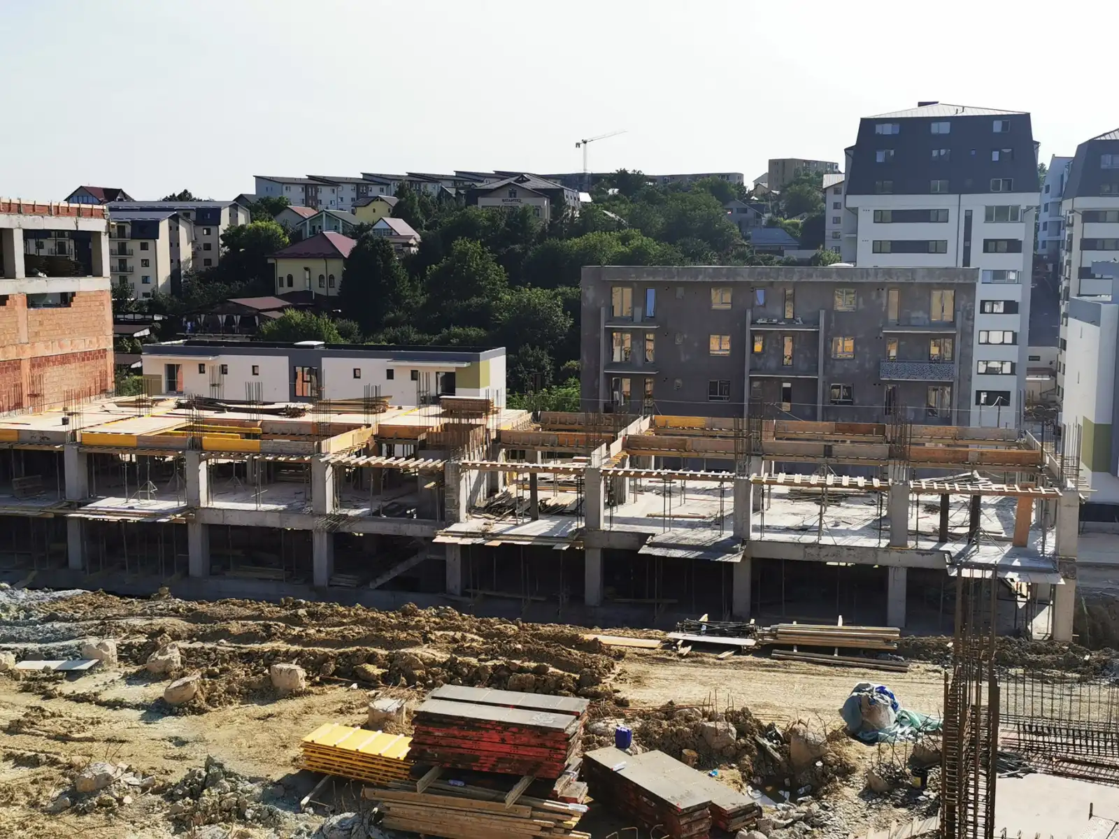 Șantierul Contemporan Homes, Structură 2021 - fotografia 3