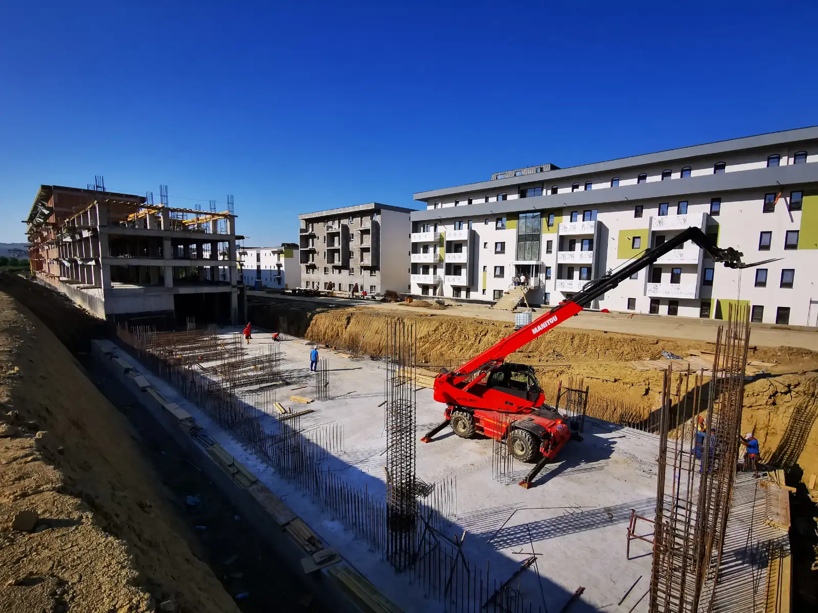 Șantierul Contemporan Homes, Structură 2021 - fotografia 4