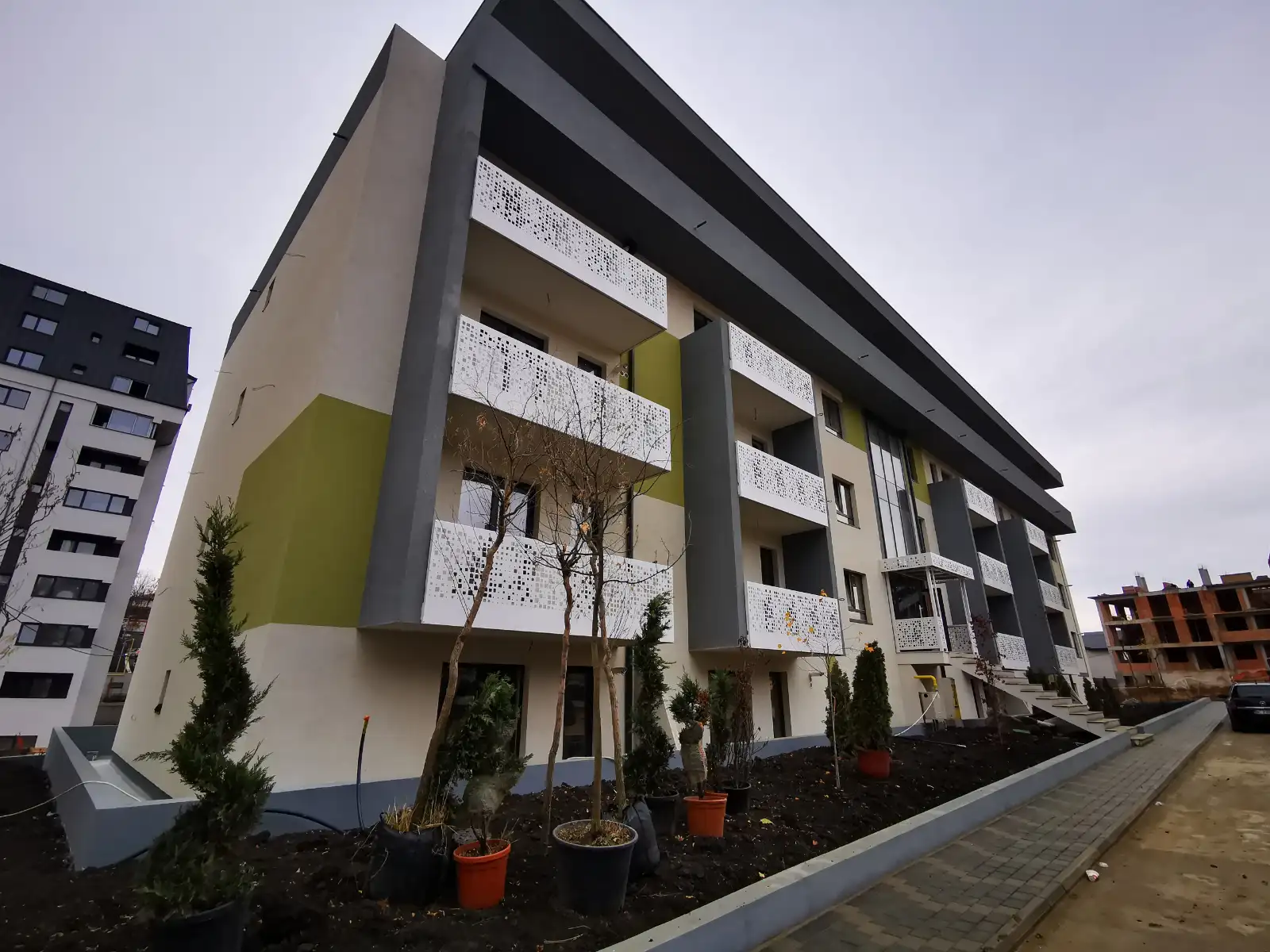 Șantierul Contemporan Homes, Structură 2021 - fotografia 12