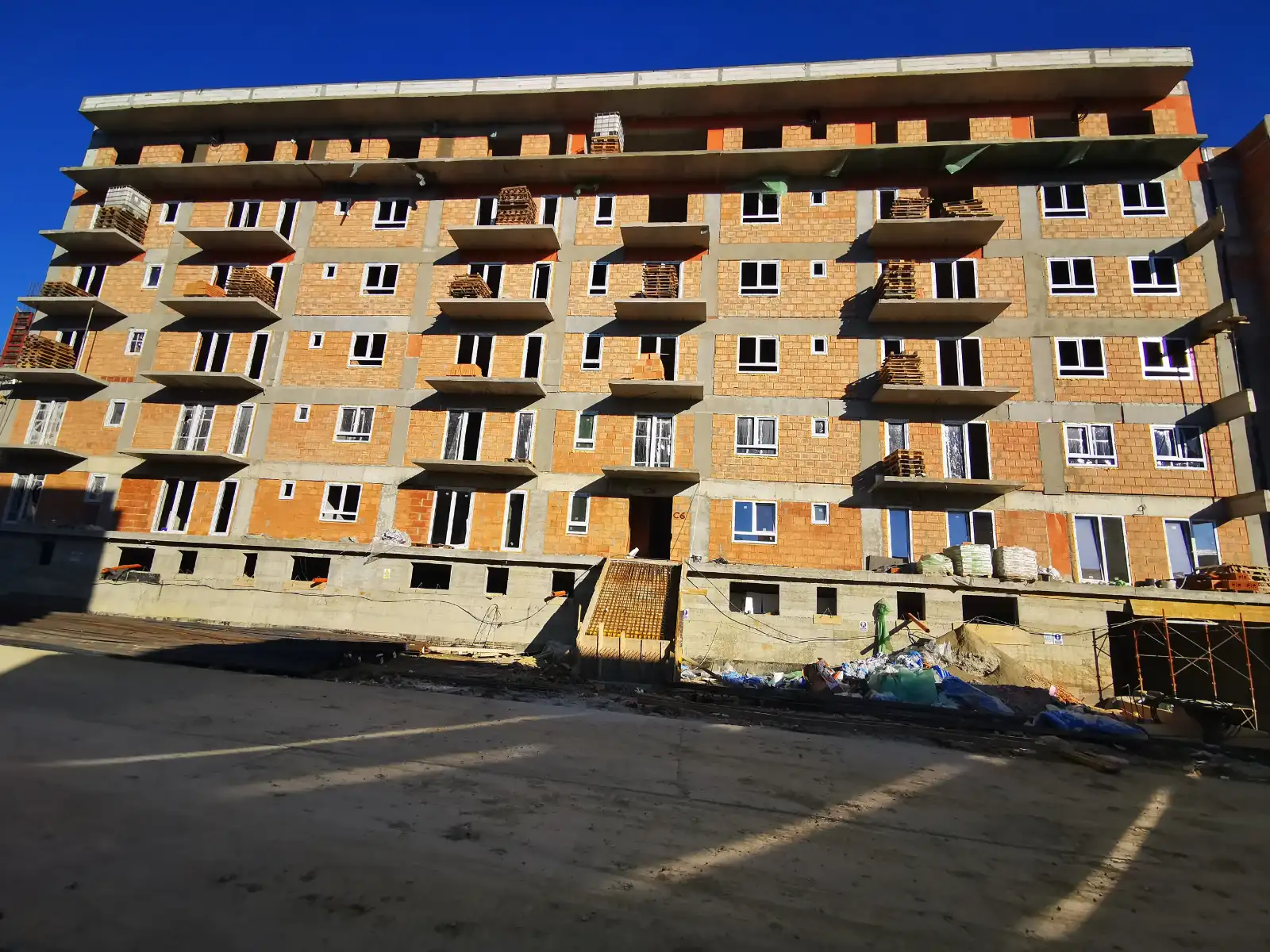 Șantierul Contemporan Homes, Structură 2021 - fotografia 1
