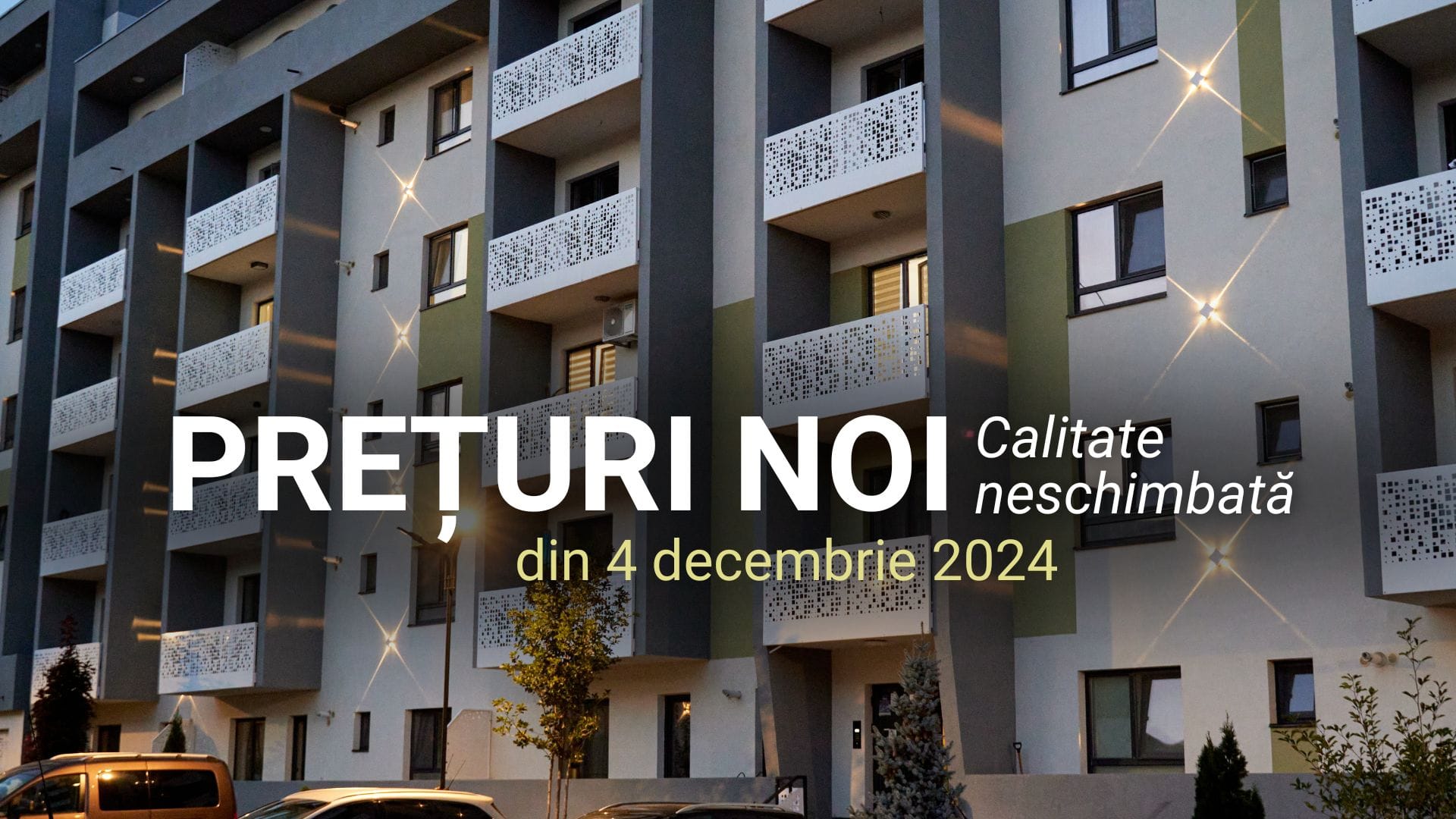 Ansamblul Contemporan Homes, Păcurari, Iași