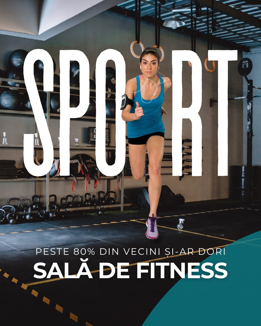 Zorilor Center - spații comerciale