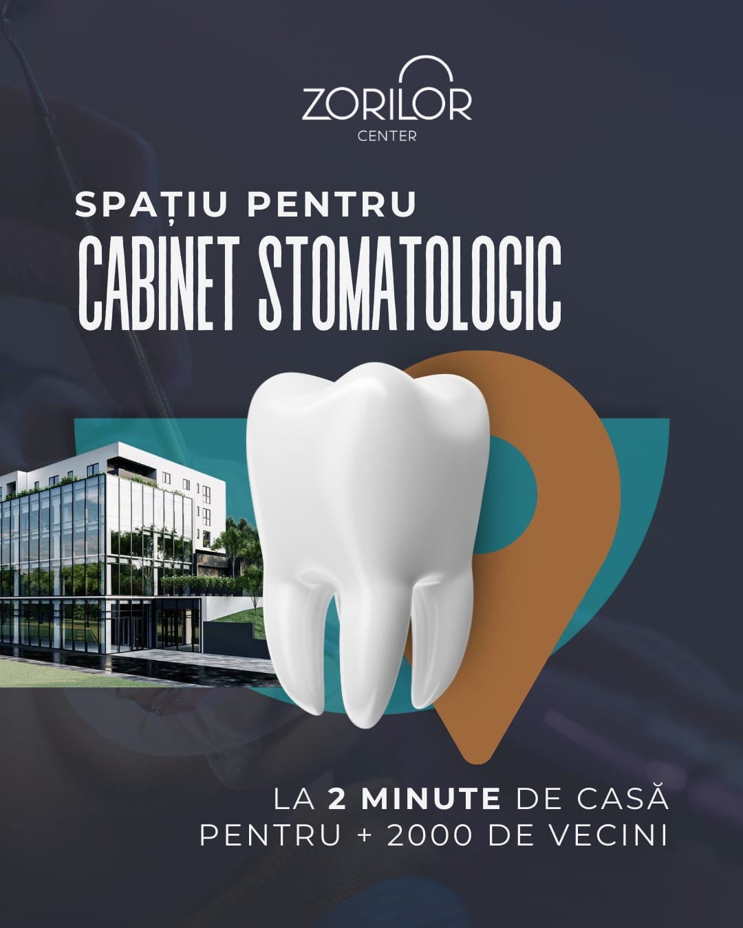 Zorilor Center - zona comercială