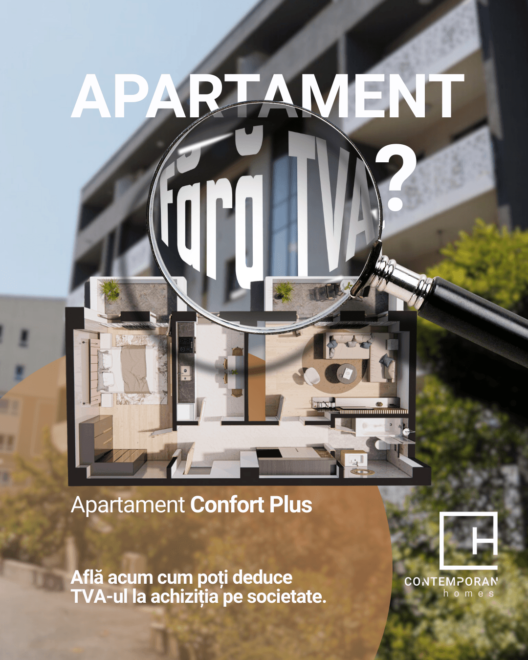 Apartamente Contemporan Homes - ofertă pentru firme