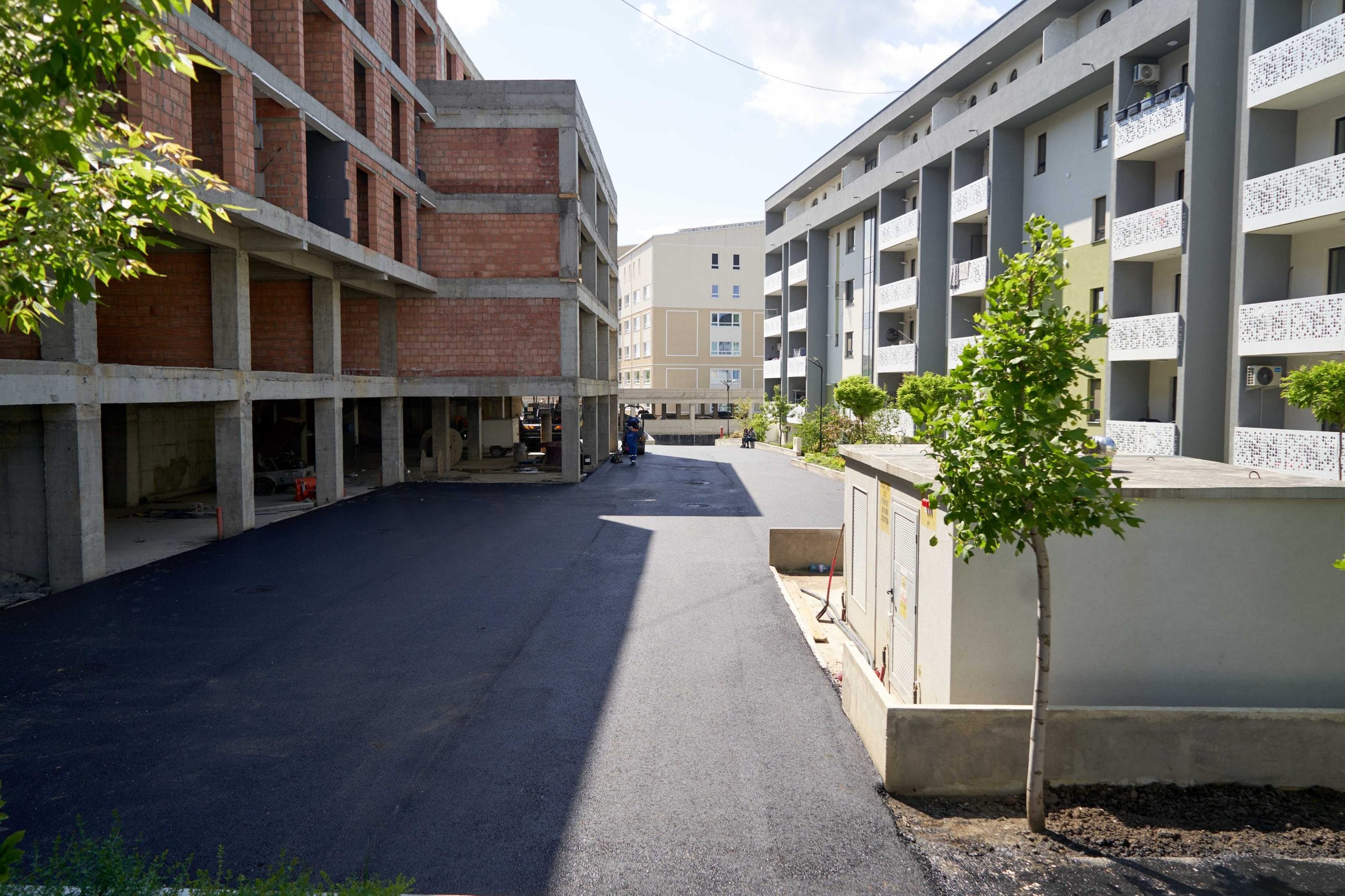 Apartament finisat Contemporan Homes