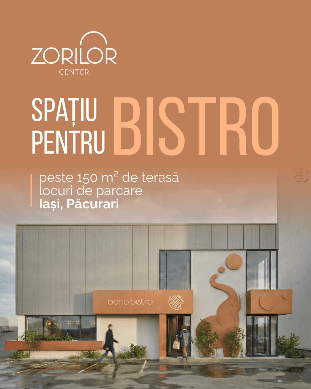 Zorilor Center - randare