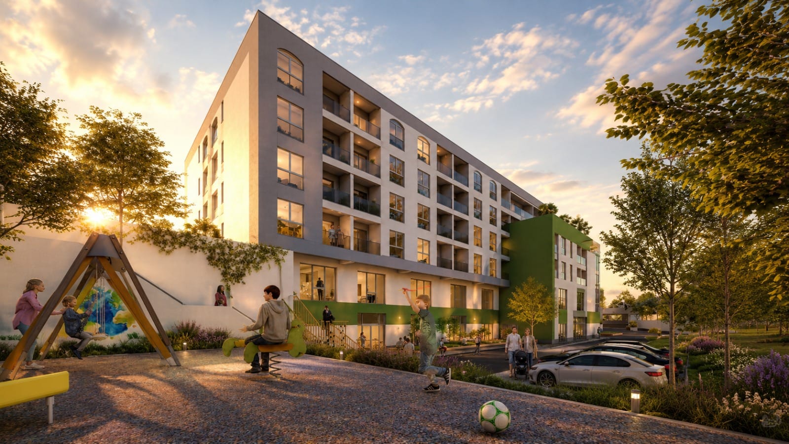 Plan 1 - spații comerciale la demisol, Zorilor Center